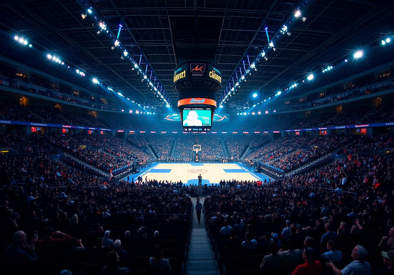 Pro Basketball Arena Refresh