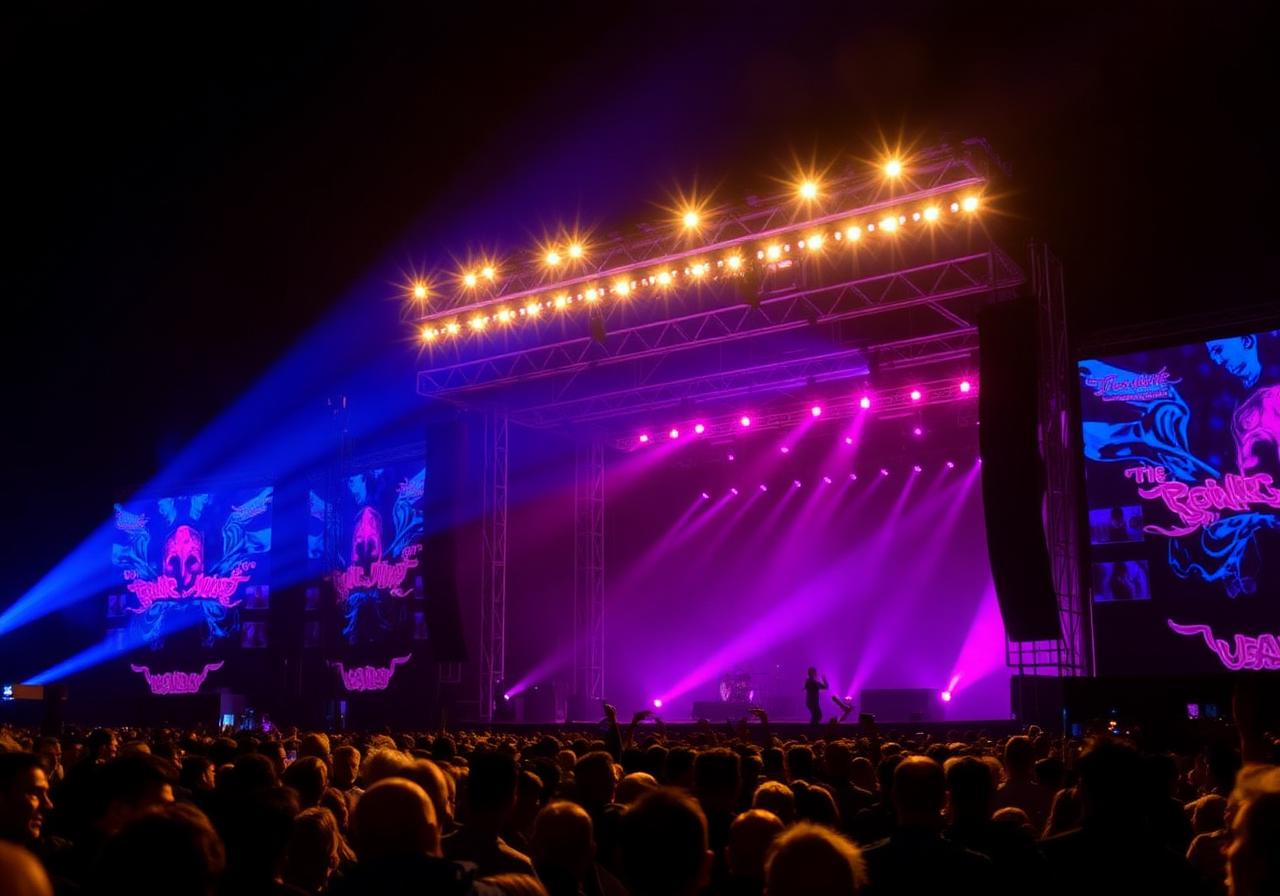 Outdoor Festival Mainstage